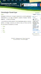 Mobile Screenshot of geneanum.com